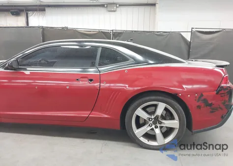 2014 Chevrolet Camaro 1Ss from USA, damaged, VIN 2G1FJ1EJ5E9300511